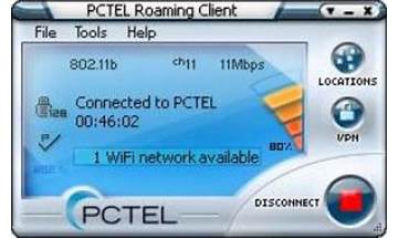 PCTEL Roaming Client for Windows - Download it from Habererciyes for free